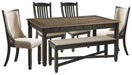 Tyler Creek Dining Set - CasaBella Furniture (San Antonio, TX)