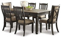 Tyler Creek Dining Set - CasaBella Furniture (San Antonio, TX)