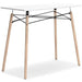Jaspeni Home Office Desk - CasaBella Furniture (San Antonio, TX)