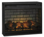 Entertainment Accessories Electric Infrared Fireplace Insert - CasaBella Furniture (San Antonio, TX)