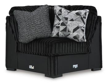 Midnight-Madness Sectional with Chaise - CasaBella Furniture (San Antonio, TX)