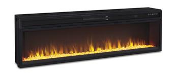 Camdill 80" TV Stand with Electric Fireplace - CasaBella Furniture (San Antonio, TX)
