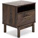 Calverson Nightstand - CasaBella Furniture (San Antonio, TX)