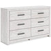 Cayboni Dresser - CasaBella Furniture (San Antonio, TX)