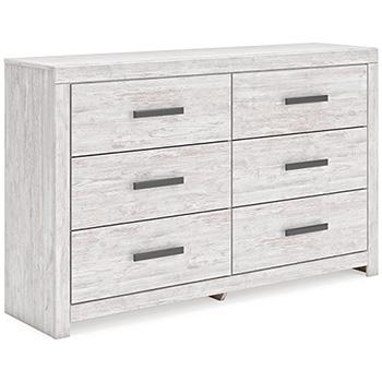 Cayboni Dresser and Mirror - CasaBella Furniture (San Antonio, TX)