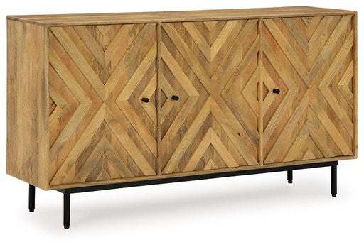 Cadewick Accent Cabinet - CasaBella Furniture (San Antonio, TX)