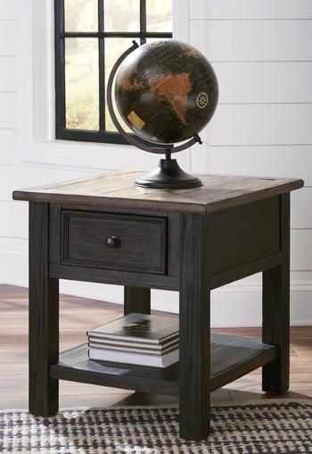Tyler Creek End Table Set - CasaBella Furniture (San Antonio, TX)