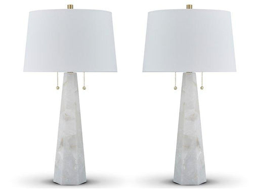 Laurellen Lamp Set - CasaBella Furniture (San Antonio, TX)