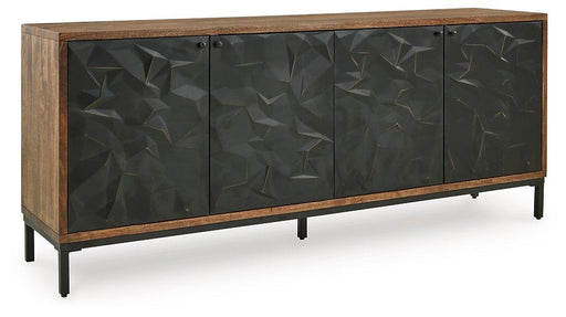 Dorannby Accent Cabinet - CasaBella Furniture (San Antonio, TX)