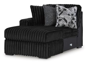 Midnight-Madness Sectional with Chaise - CasaBella Furniture (San Antonio, TX)