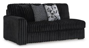 Midnight-Madness Sectional with Chaise - CasaBella Furniture (San Antonio, TX)