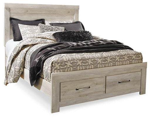 Bellaby Bed with 2 Storage Drawers - CasaBella Furniture (San Antonio, TX)