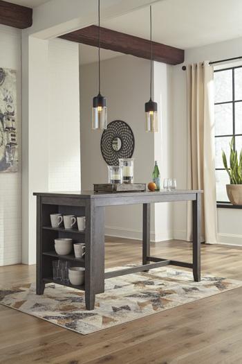 Caitbrook Counter Height Dining Table - CasaBella Furniture (San Antonio, TX)