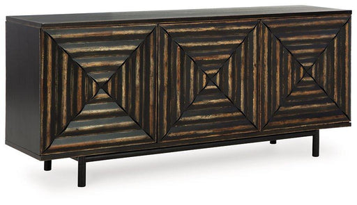 Fair Ridge Accent Cabinet - CasaBella Furniture (San Antonio, TX)