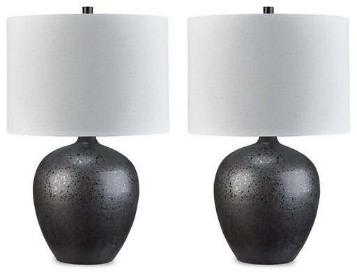Ladstow Lamp Set - CasaBella Furniture (San Antonio, TX)