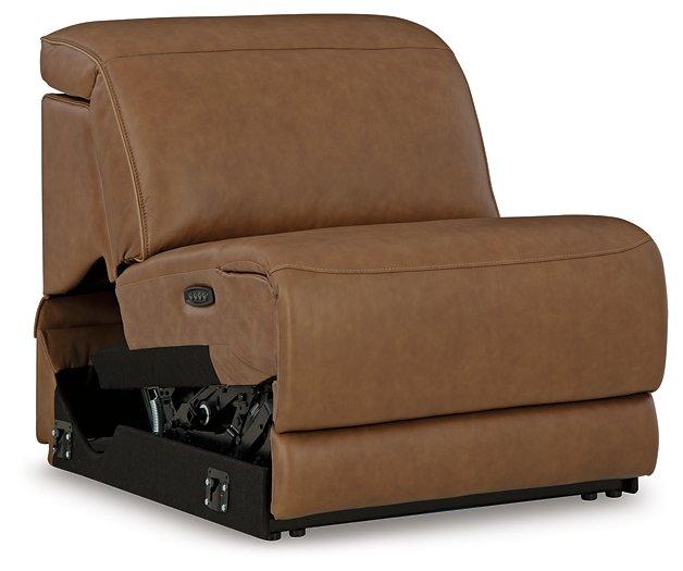 Magic Man 5-Piece Power Reclining Sectional - CasaBella Furniture (San Antonio, TX)