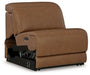 Magic Man 5-Piece Power Reclining Sectional - CasaBella Furniture (San Antonio, TX)