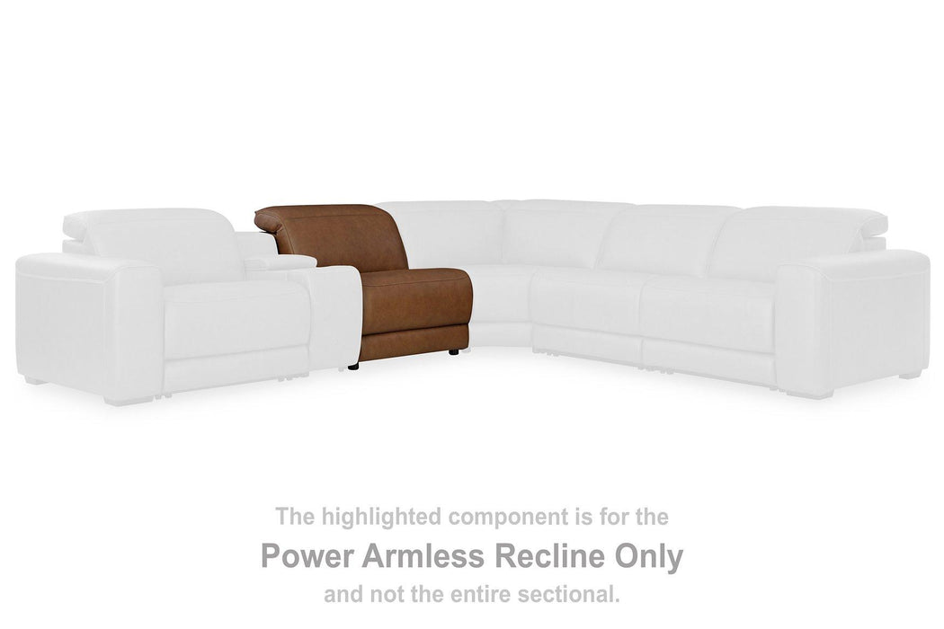 Magic Man 5-Piece Power Reclining Sectional - CasaBella Furniture (San Antonio, TX)