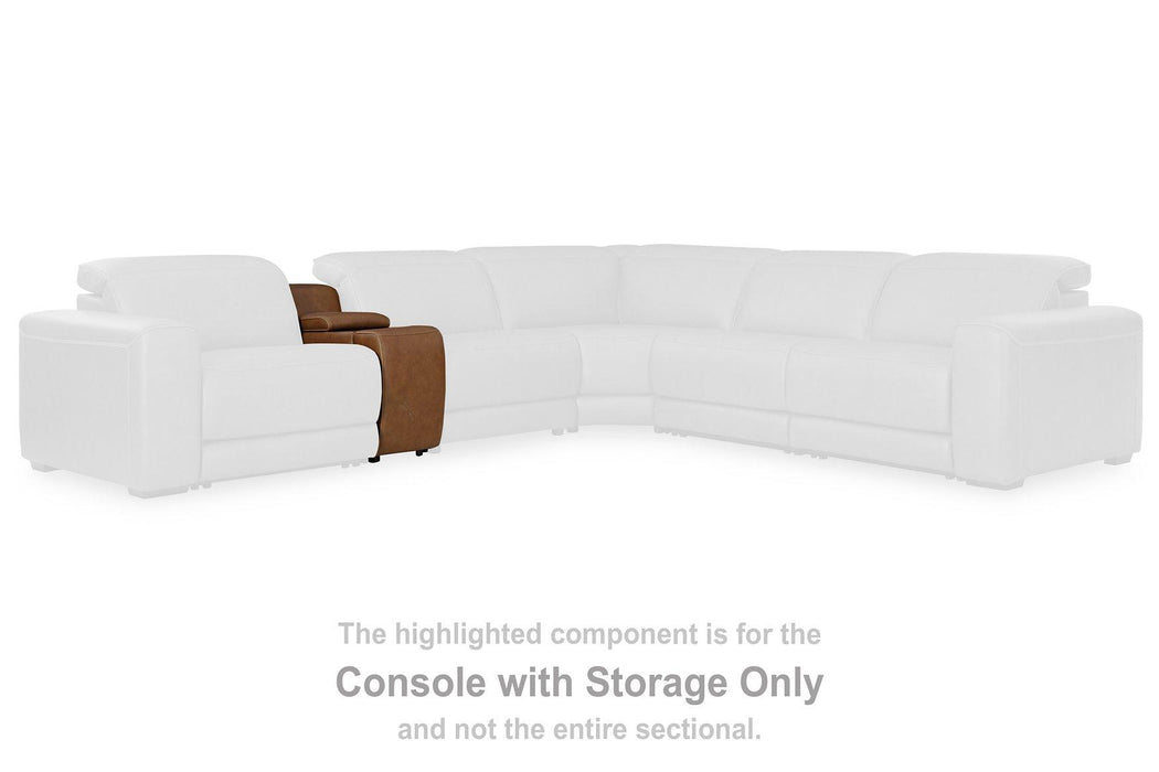 Magic Man 5-Piece Power Reclining Sectional - CasaBella Furniture (San Antonio, TX)