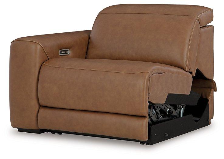Magic Man 5-Piece Power Reclining Sectional - CasaBella Furniture (San Antonio, TX)