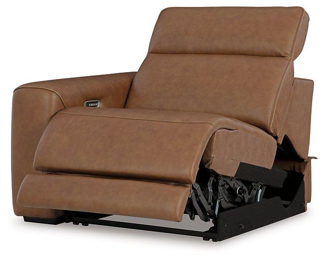 Magic Man 5-Piece Power Reclining Sectional - CasaBella Furniture (San Antonio, TX)