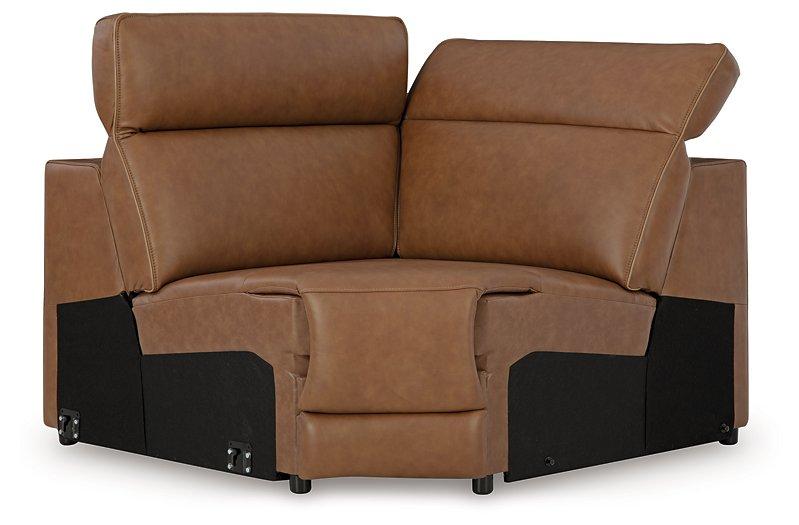 Magic Man 5-Piece Power Reclining Sectional - CasaBella Furniture (San Antonio, TX)