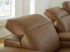 Magic Man 5-Piece Power Reclining Sectional - CasaBella Furniture (San Antonio, TX)