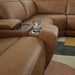 Magic Man 5-Piece Power Reclining Sectional - CasaBella Furniture (San Antonio, TX)