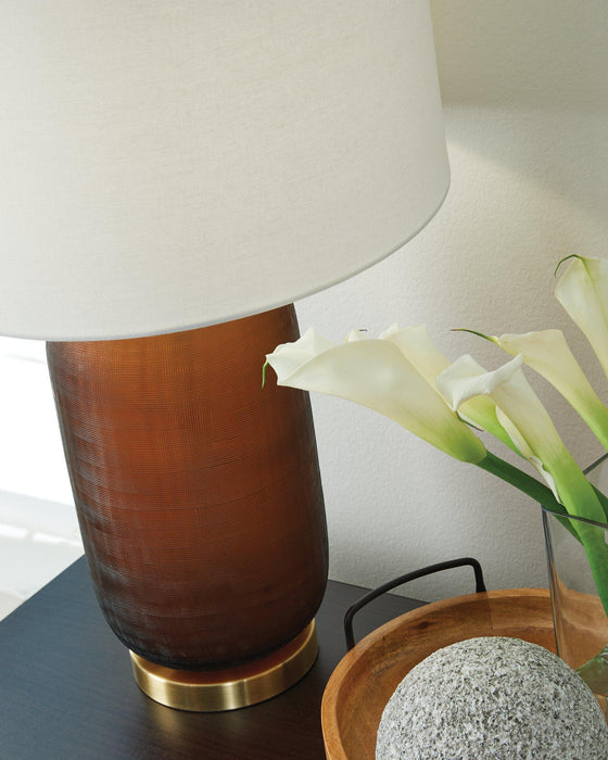 Farberman Table Lamp - CasaBella Furniture (San Antonio, TX)