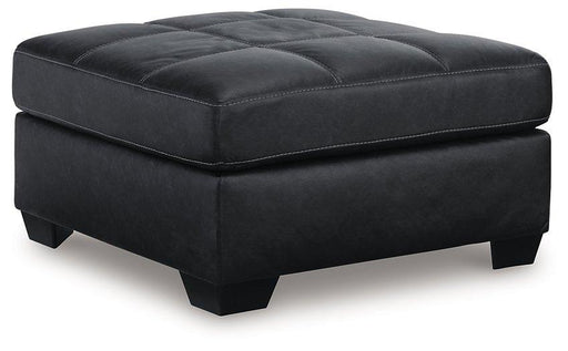 Barlin Mills Oversized Accent Ottoman - CasaBella Furniture (San Antonio, TX)