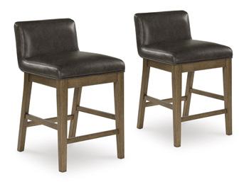 Cabalynn Counter Height Barstool - CasaBella Furniture (San Antonio, TX)