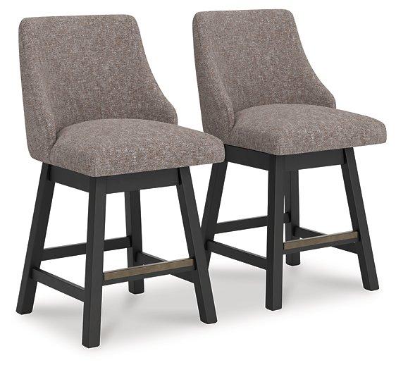 Neymorton Counter Height Barstool (Set of 2)