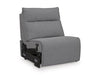 Modmax Reclining Sectional with Console - CasaBella Furniture (San Antonio, TX)