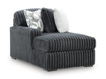 Midnight-Madness Sectional Sofa with Chaise - CasaBella Furniture (San Antonio, TX)