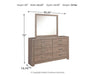 Culverbach Dresser and Mirror - CasaBella Furniture (San Antonio, TX)