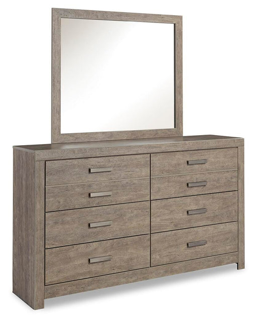 Culverbach Dresser and Mirror - CasaBella Furniture (San Antonio, TX)