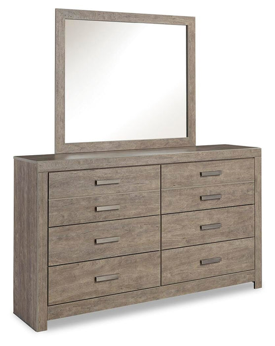 Culverbach Dresser and Mirror - CasaBella Furniture (San Antonio, TX)