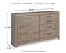 Culverbach Dresser - CasaBella Furniture (San Antonio, TX)