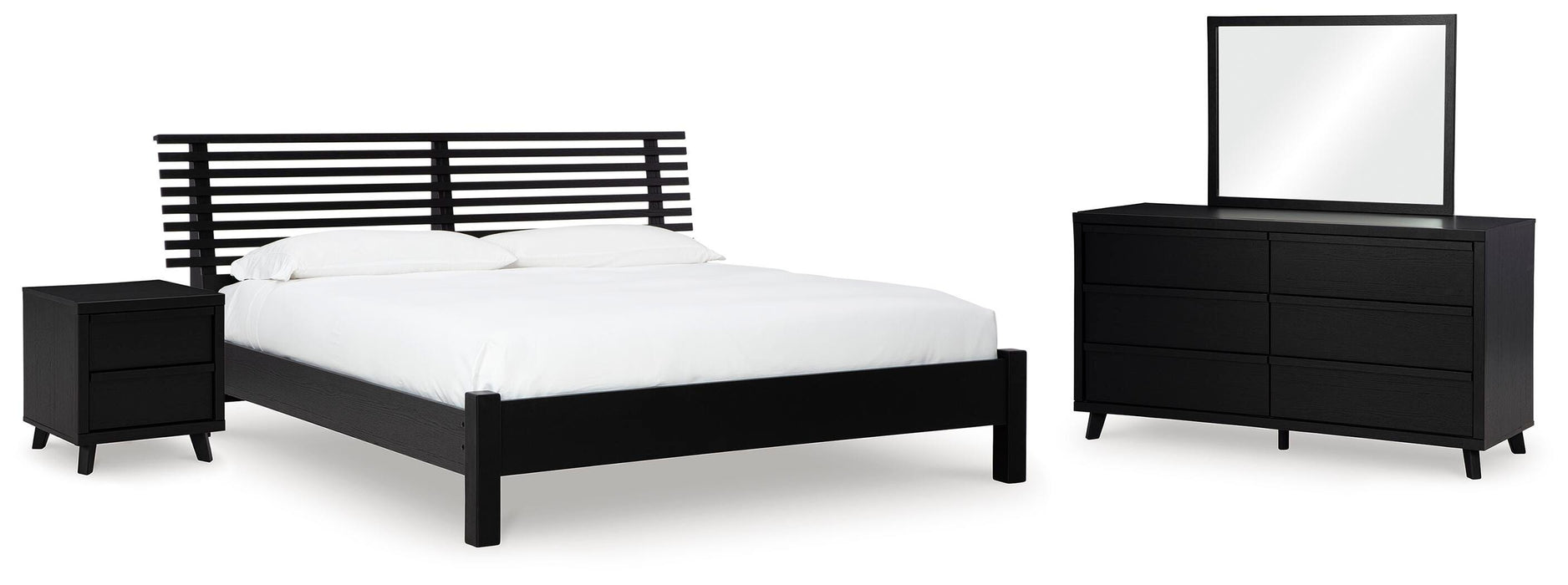 Danziar Bedroom Set - CasaBella Furniture (San Antonio, TX)