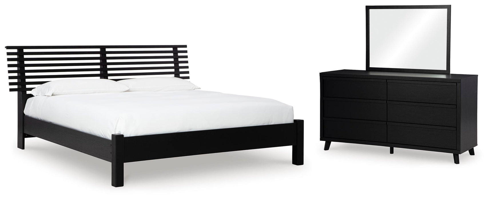 Danziar Bedroom Set - CasaBella Furniture (San Antonio, TX)