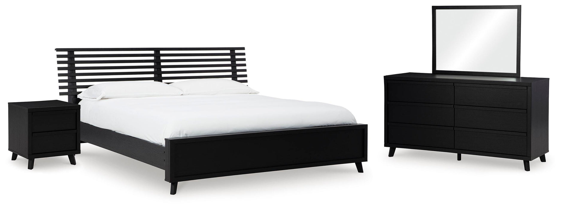 Danziar Bedroom Set - CasaBella Furniture (San Antonio, TX)