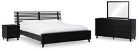 Danziar Bedroom Set - CasaBella Furniture (San Antonio, TX)