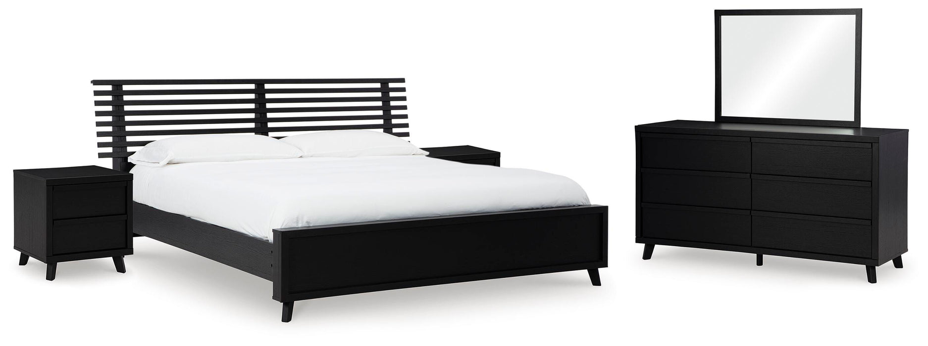 Danziar Bedroom Set - CasaBella Furniture (San Antonio, TX)