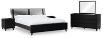 Danziar Bedroom Set - CasaBella Furniture (San Antonio, TX)