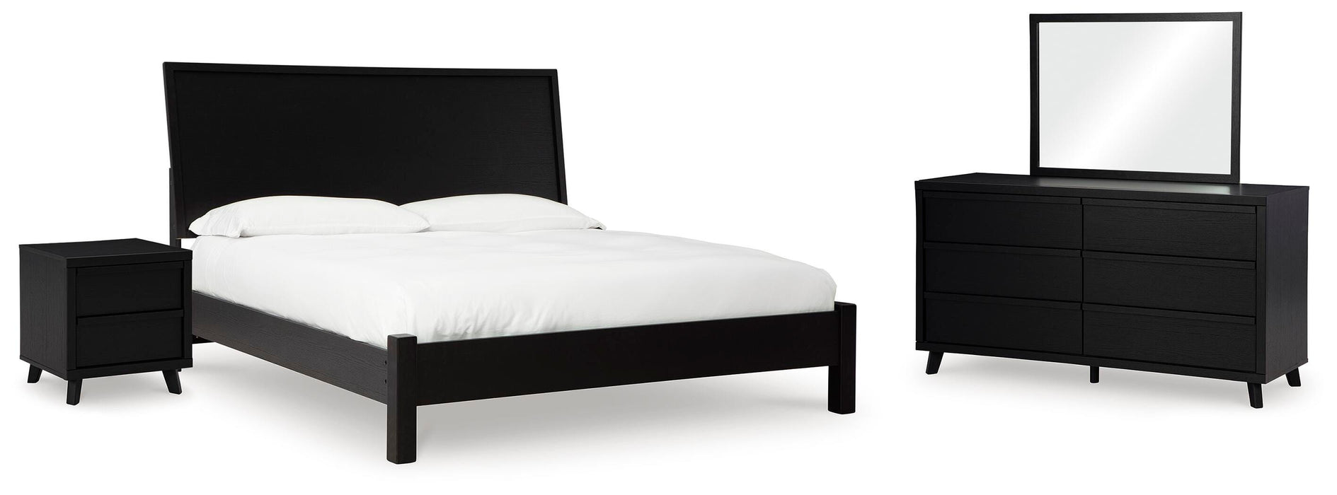 Danziar Bedroom Set - CasaBella Furniture (San Antonio, TX)