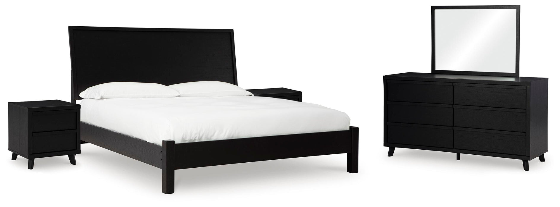 Danziar Bedroom Set - CasaBella Furniture (San Antonio, TX)