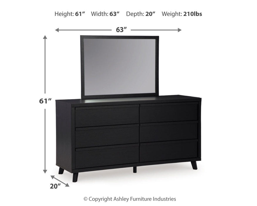 Danziar Bedroom Set - CasaBella Furniture (San Antonio, TX)