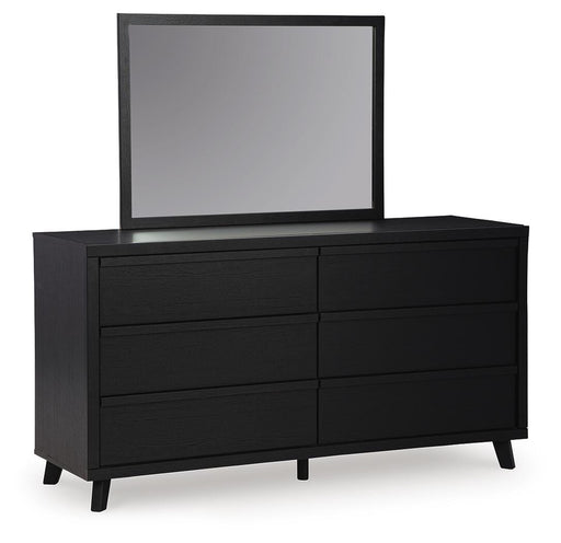 Danziar Dresser and Mirror - CasaBella Furniture (San Antonio, TX)