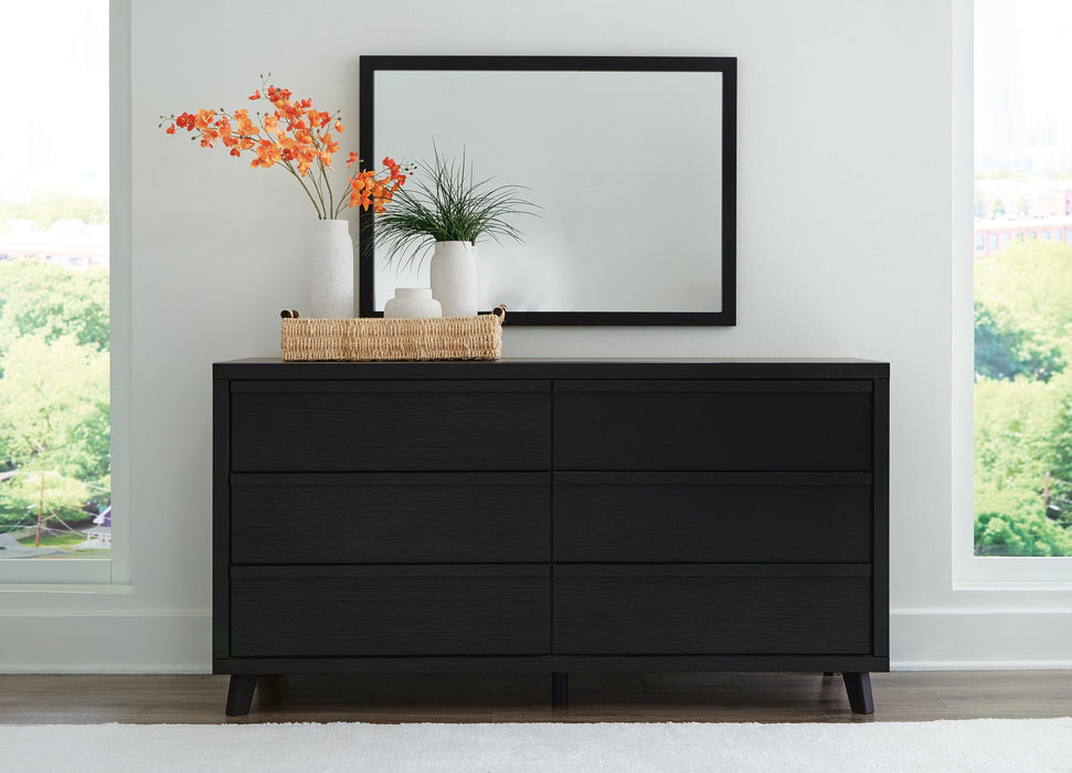 Danziar Dresser and Mirror - CasaBella Furniture (San Antonio, TX)