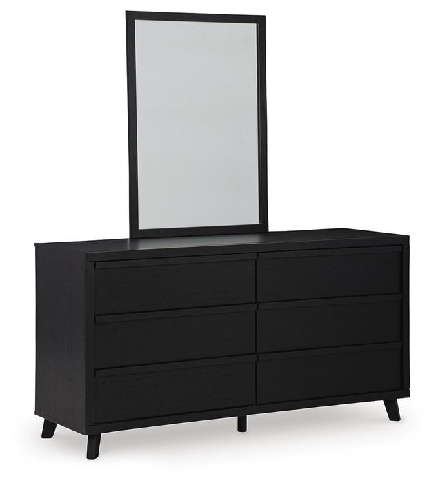 Danziar Dresser and Mirror - CasaBella Furniture (San Antonio, TX)